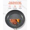3-Piece Oven-Safe Nonstick Frying Pan Set with Ergonomic Handles and Scratch-Resistant Surface